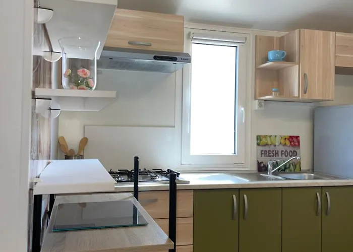 פארק נופש Mobile Murter Comfort *