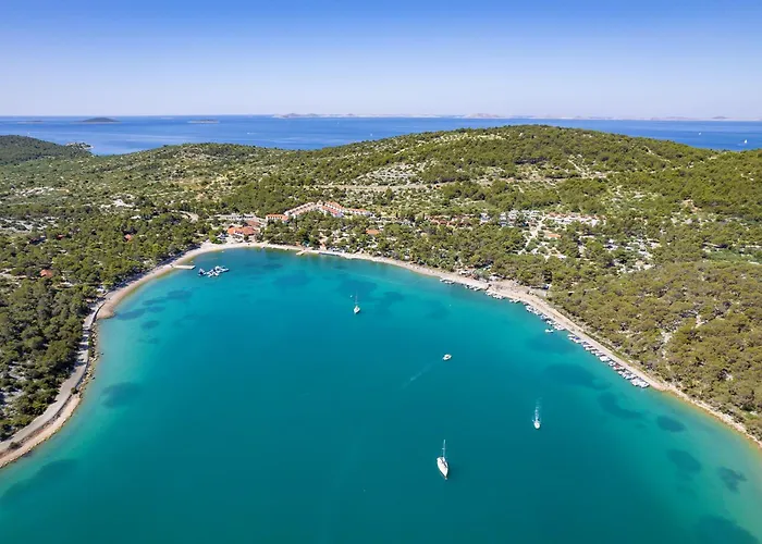 Mobile Murter Comfort Parco vacanze Jezera